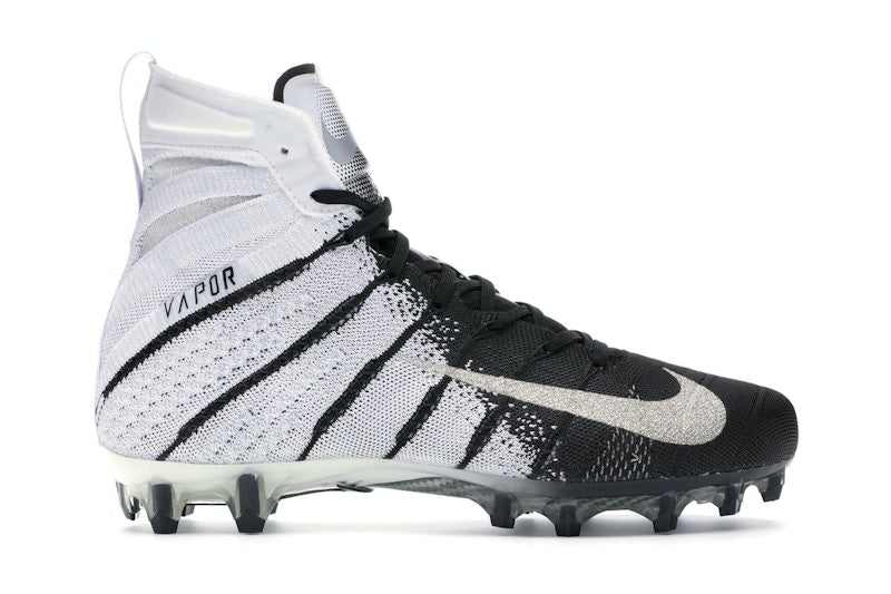 Nike Vapor Untouchable 3 Elite Flyknit Black White Silver
