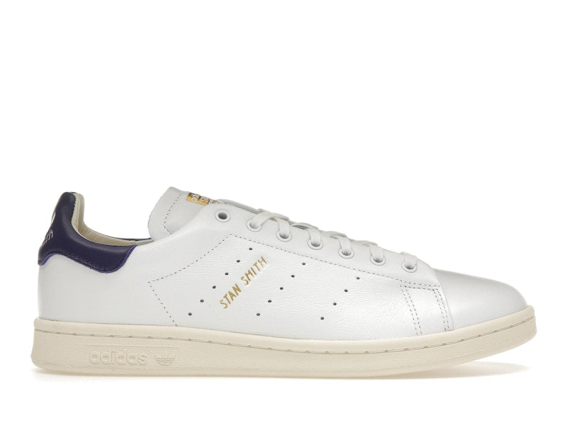 adidas Stan Smith Lux Cloud White Collegiate Purple Cream White