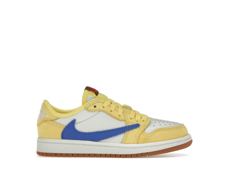 Jordan 1 Retro Low OG SP Travis Scott Canary (PS)