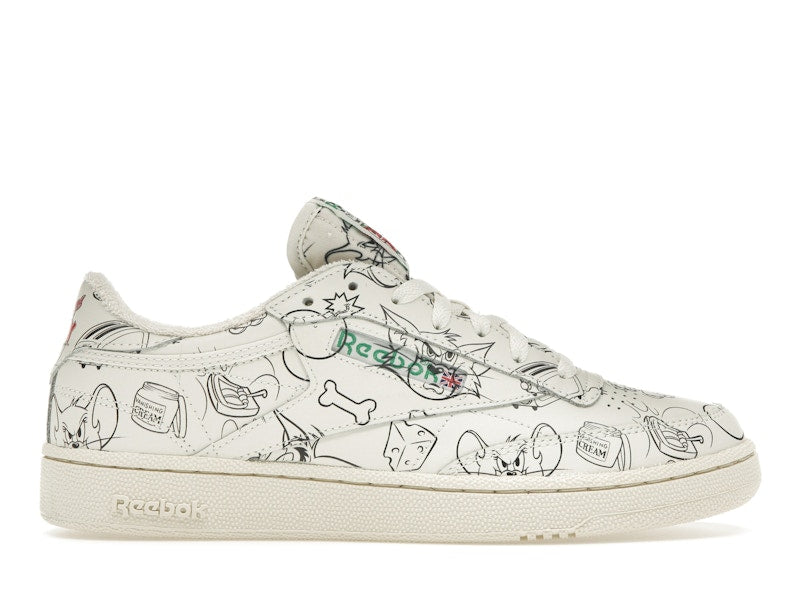 Reebok Club C Tom & Jerry All-Over