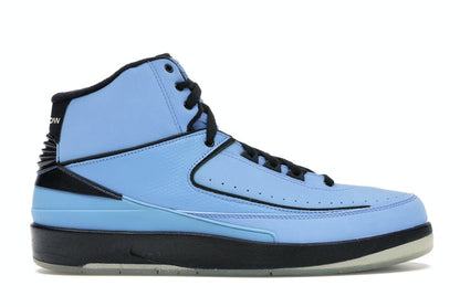 Jordan 2 Retro QF Univ. Blue Black (2010)