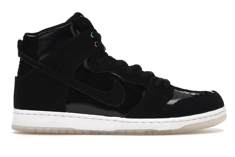Nike SB Zoom Dunk High Pro Black White Clear