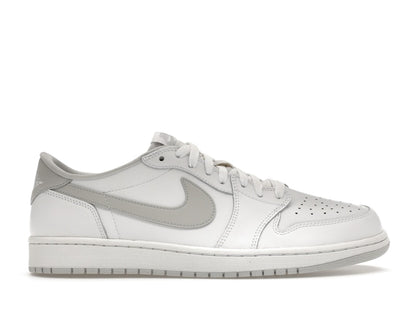 Jordan 1 Retro Low White Neutral Grey (2015)
