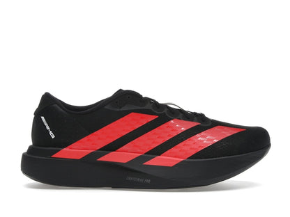 adidas Adizero Evo SL Mercedes AMG Black Lucid Red