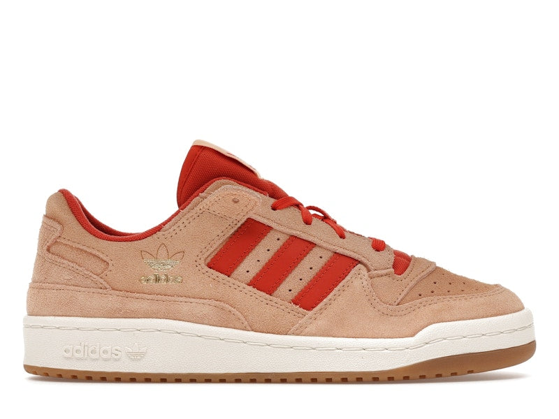 adidas Forum Low CL Glow Orange Preloved Red