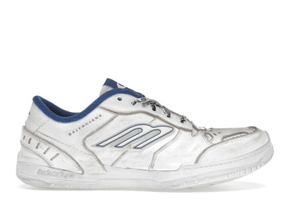 Balenciaga Hamptons Worn-Out White Dark Blue