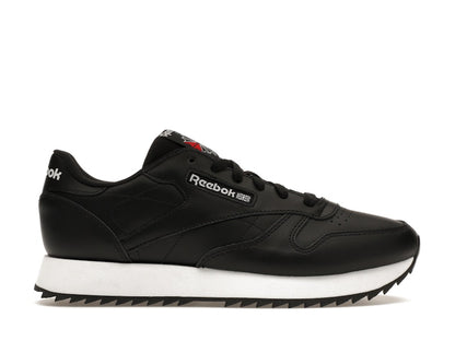 Reebok Classic Leather Ripple Black White (Women's)