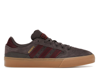 adidas Busenitz Vulc II Charcoal Shadow Red Gum