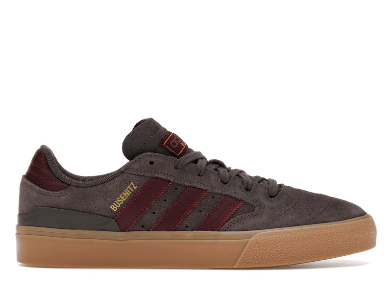 adidas Busenitz Vulc II Charcoal Shadow Red Gum