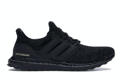 adidas Ultra Boost 4.0 Triple Black Gold (Women's)