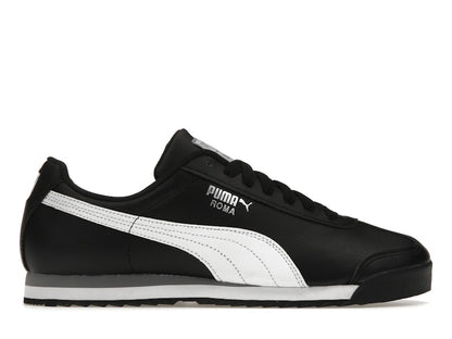 Puma Roma Basic Black-White-Puma Silver