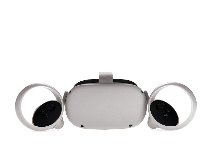 Meta (Oculus) Quest 2 64GB VR Headset (US Plug) 301-00350-01 White