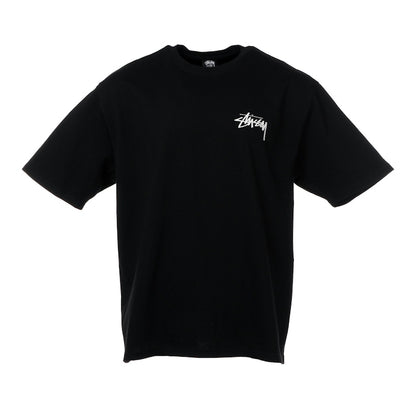 Stussy Fuzzy Dice Tee Black