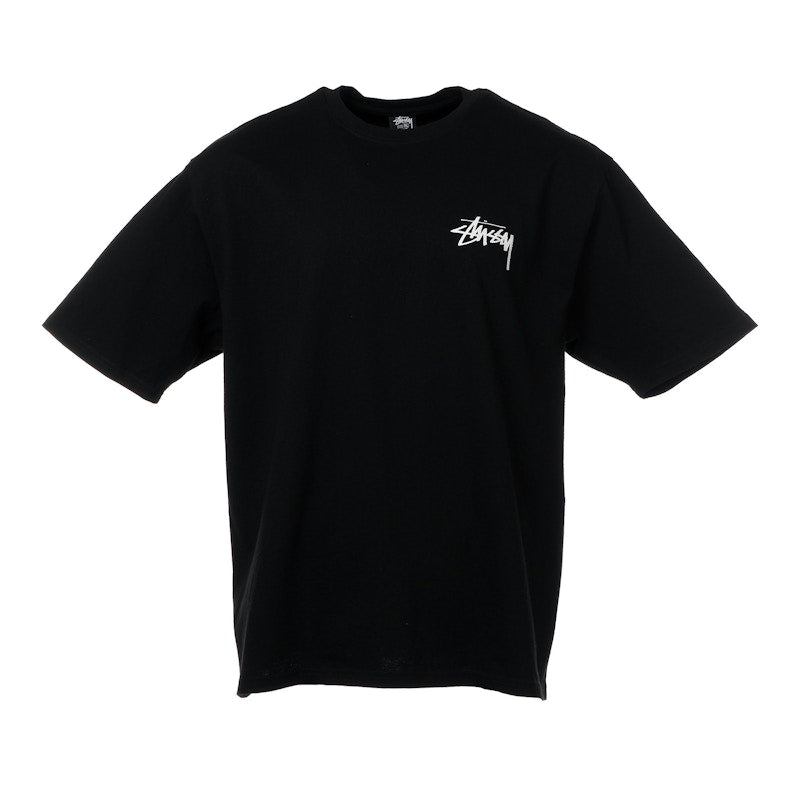 Stussy Fuzzy Dice Tee Black
