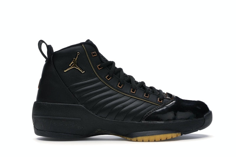 Jordan 19 OG SE Black Metallic Gold
