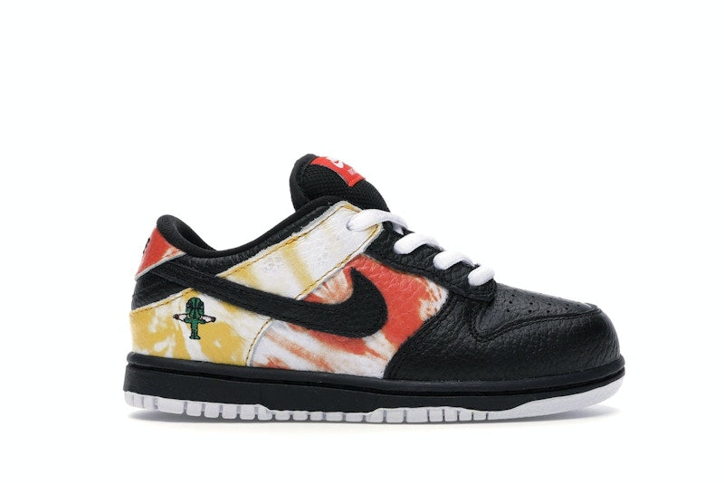 Nike SB Dunk Low Raygun Tie-Dye Black (TD)
