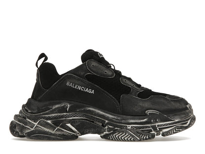 Balenciaga Triple S Faded Black