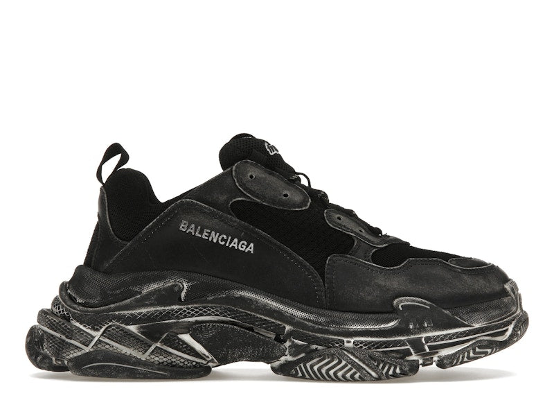 Balenciaga Triple S Faded Black