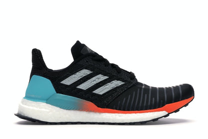 adidas Solarboost Black Aqua