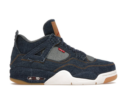 Jordan 4 Retro Levi's Denim (Tag with Levi's Logo)