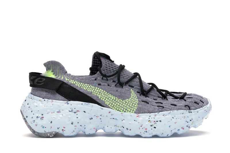 Nike Space Hippie 04 Grey Volt (Women's)