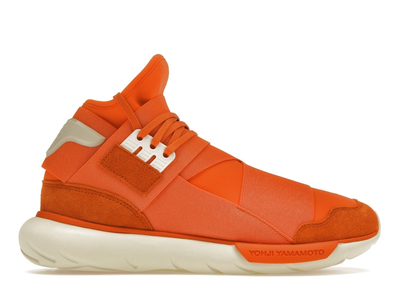 adidas Y-3 Qasa High Orange Orange Cream White