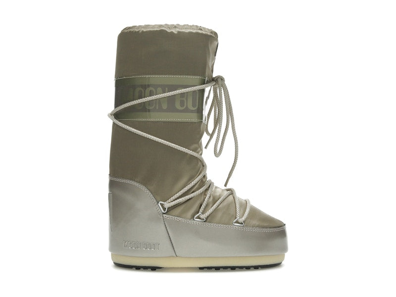 Moon Boot Icon Boot Glance Platinum (Women's)
