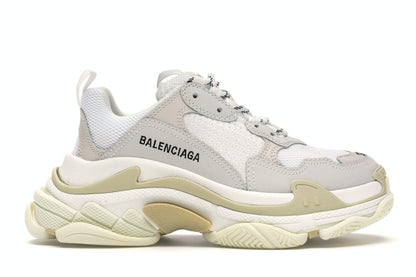 Balenciaga Triple S White (Women's)