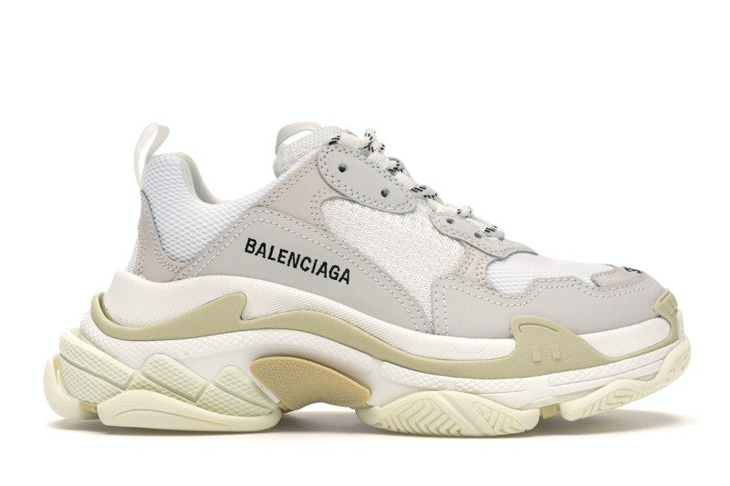 Balenciaga Triple S White (Women's)