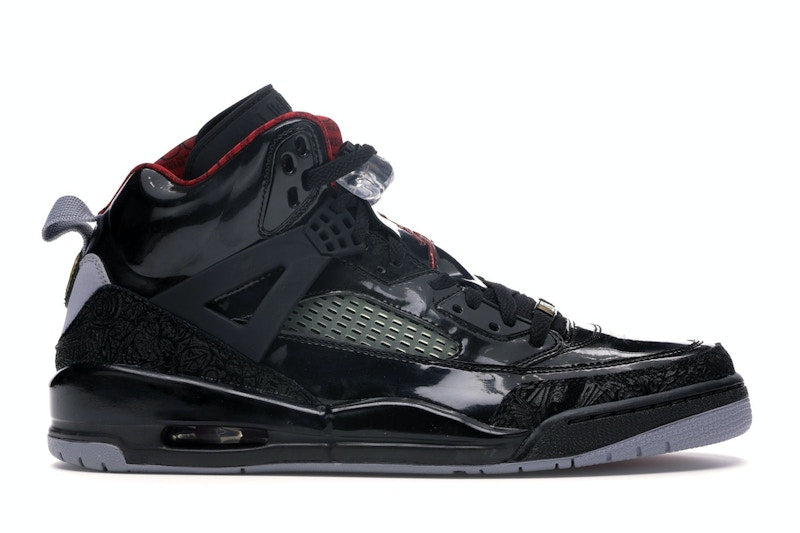 Jordan Spizike Stealth / Black Patent