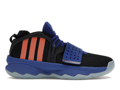 adidas Dame 8 EXTPLY Legend Ink Coral Fusion