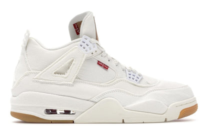 Jordan 4 Retro Levi's White (Levi's Tag)