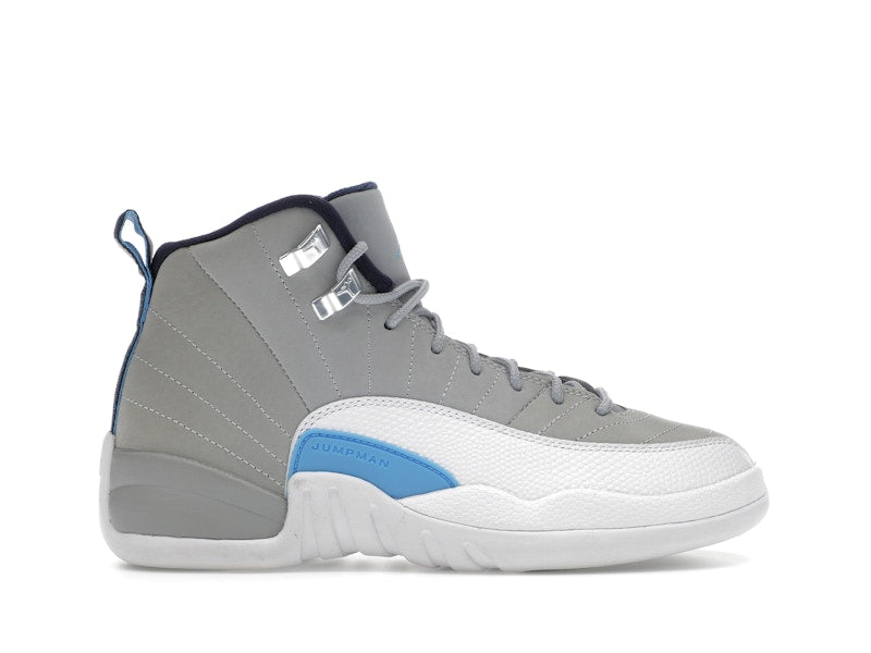 Jordan 12 Retro Grey University Blue (GS)