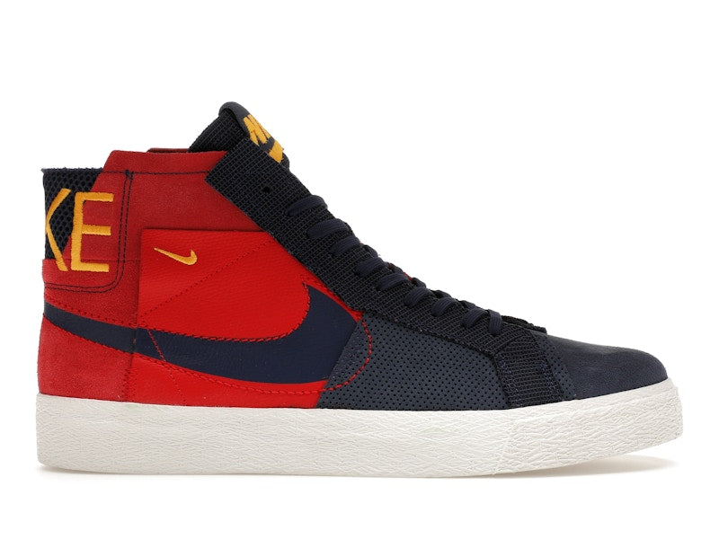 Nike SB Zoom Blazer Mid Premium Deconstructed Barcelona