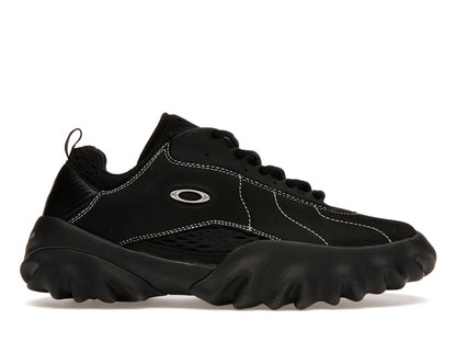 Oakley Factory Team Chop Saw Brain Dead Black Leather Nubuck