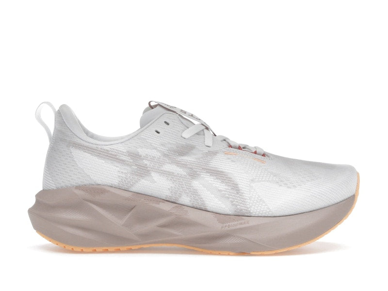 ASICS Novablast 5 White Fawn (Women's)