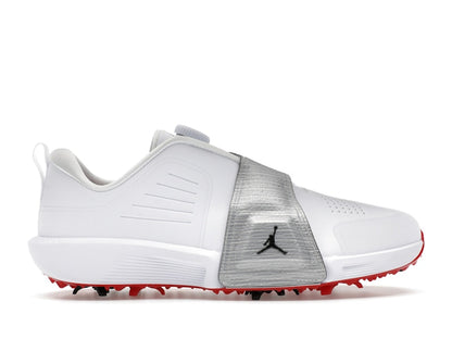 Jordan Air Rev White Metallic Silver