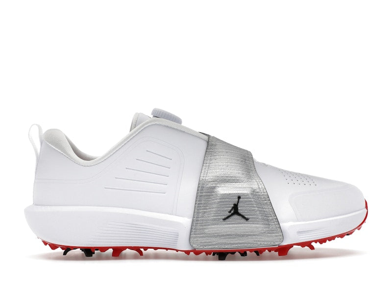Jordan Air Rev White Metallic Silver