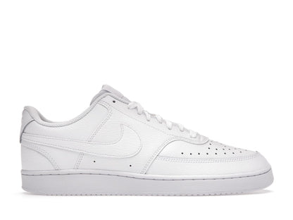 Nike Court Vision Low Triple White