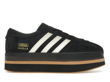 adidas Gazelle Stack Black Cream White (Women's)