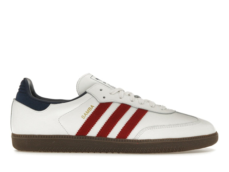 adidas Samba OG Team Victory Red Night Indigo
