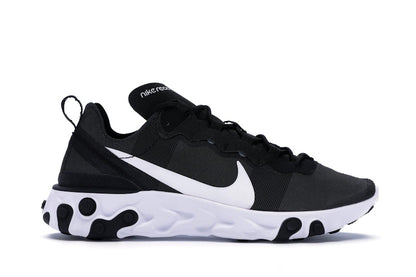 Nike React Element 55 Black White