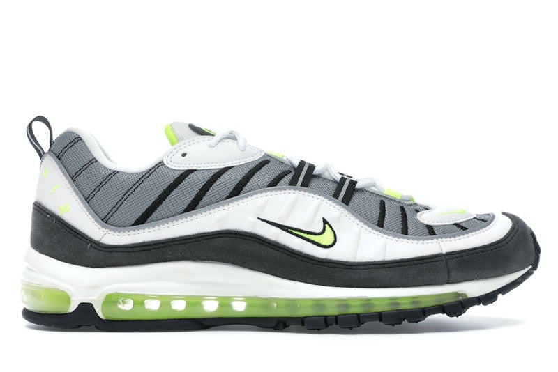 Nike Air Max 98 Cool Grey Volt