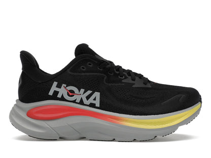 Hoka One One Clifton 10 Black Galactic Grey