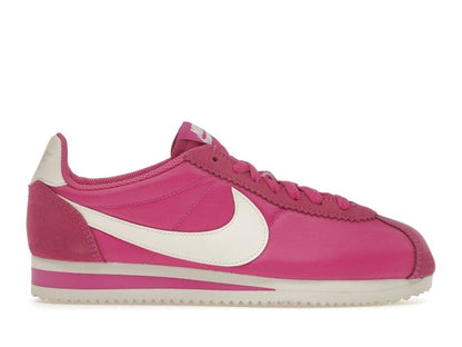 Nike Classic Cortez Nylon Active Fuchsia Summit White (Women's)