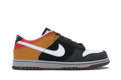 Nike Dunk Low Fern/White-Chutney (Women's)