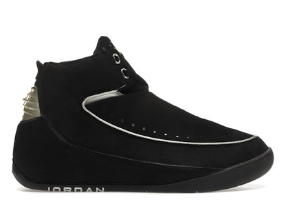 Jordan Nu Retro 2 Black Chrome