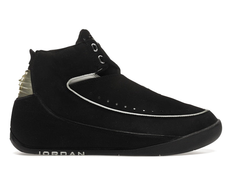 Jordan Nu Retro 2 Black Chrome