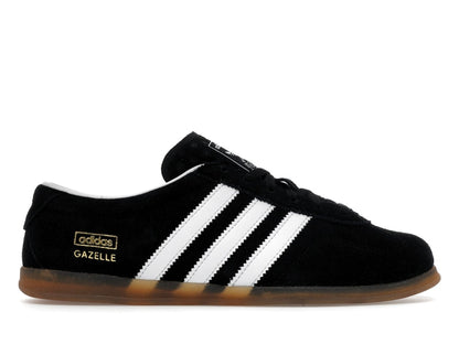adidas Gazelle Lo Pro Black White Gum (Women's)