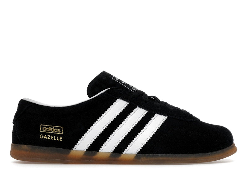 adidas Gazelle Lo Pro Black White Gum (Women's)